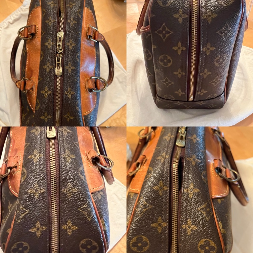 Louis Vuitton Brown Monogram Satchel - Picture 8 of 15